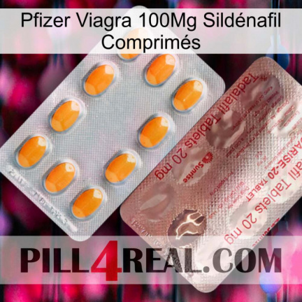 Pfizer Viagra 100Mg Sildénafil Comprimés new13